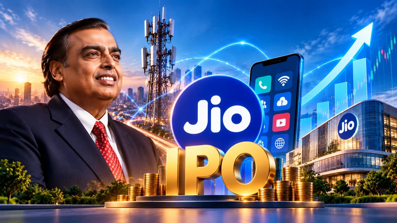Jio Platforms IPO 2026: India's biggest IPO, key dates and the Reliance shareholder quota